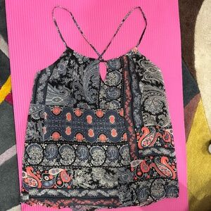 3/$30 Style Loft Cute top size Large